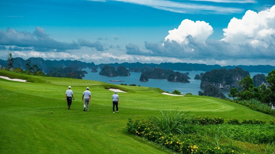 Những sân golf Việt mãn nhãn golfer